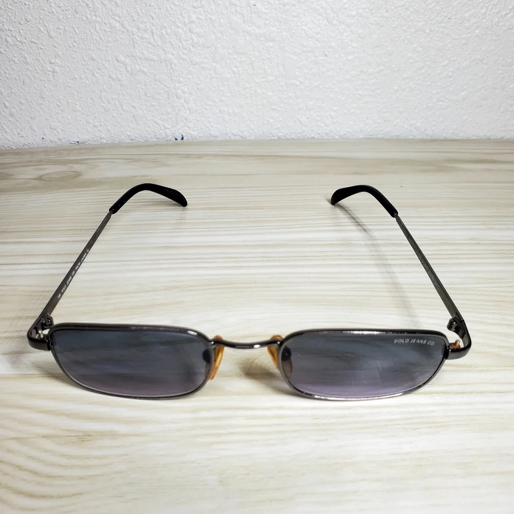 Vintage Polo Jean's Co. Ralph Lauren Spectators Sunglasses Sunnies